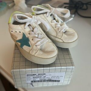 Golden Goose Sneakers Babystar Collab